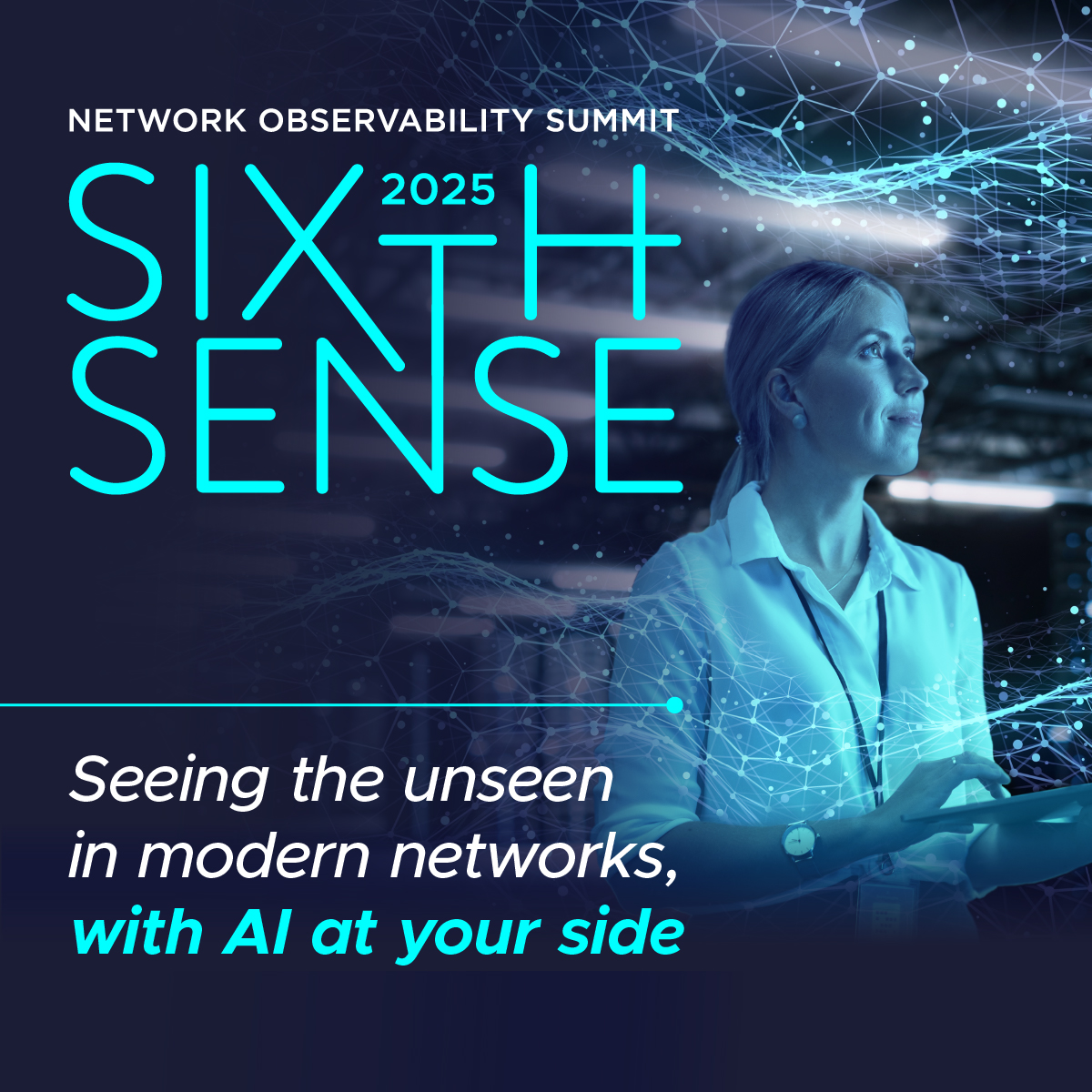 Network Observability Summit 2025 Logo