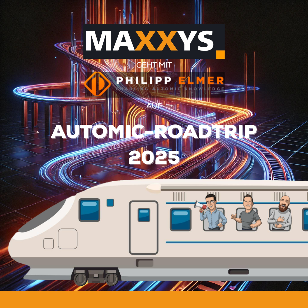MAXXYS Automic Roadtrip 2025